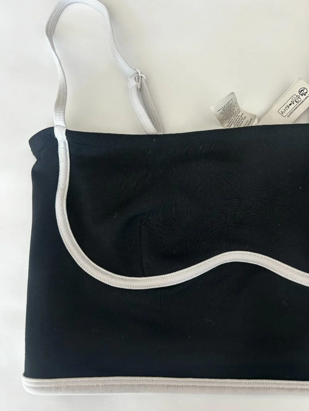 Airbrush Streamlined Skirt + Bra Tank Set - Size: Small - Picture 15 of 15